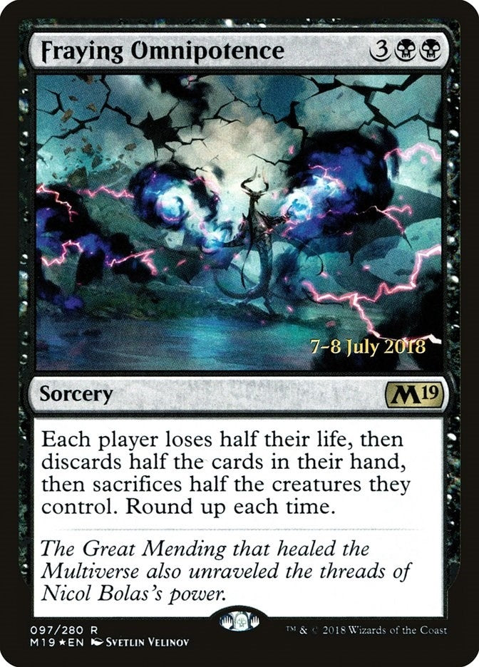 Fraying Omnipotence (97) [PRE]