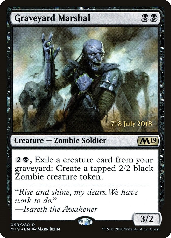 Graveyard Marshal (99) [PRE]