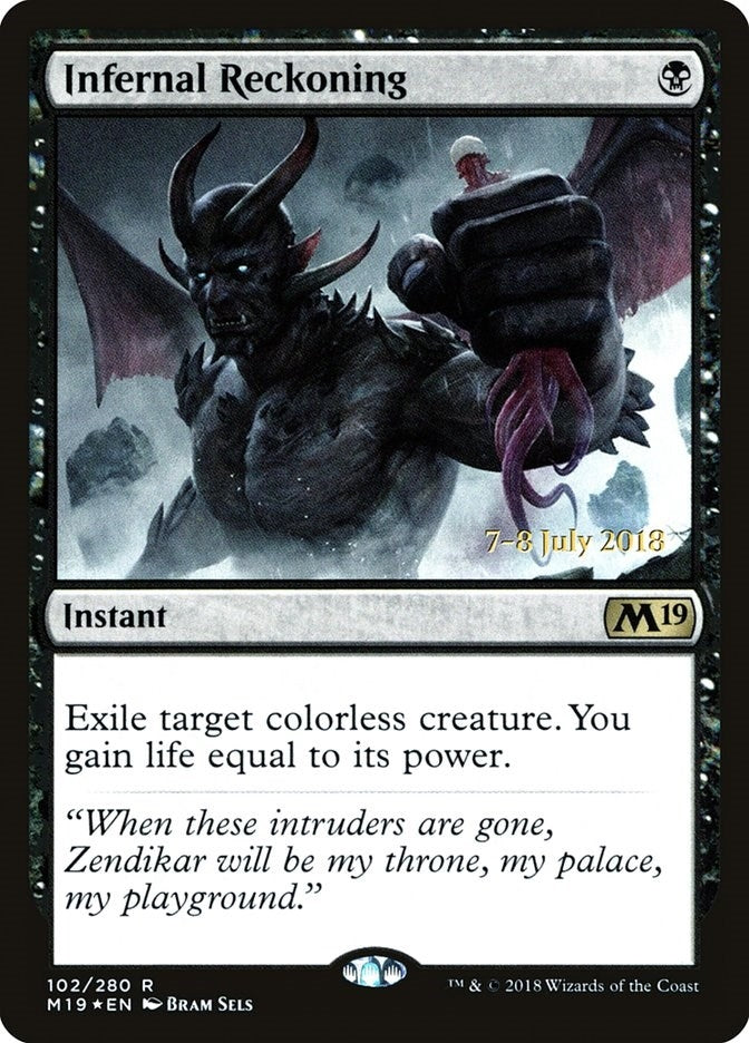 Infernal Reckoning (102) [PRE]