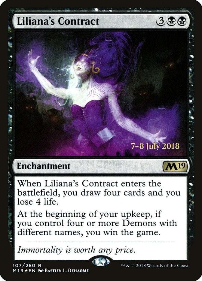 Lilianas Contract (107) [PRE]