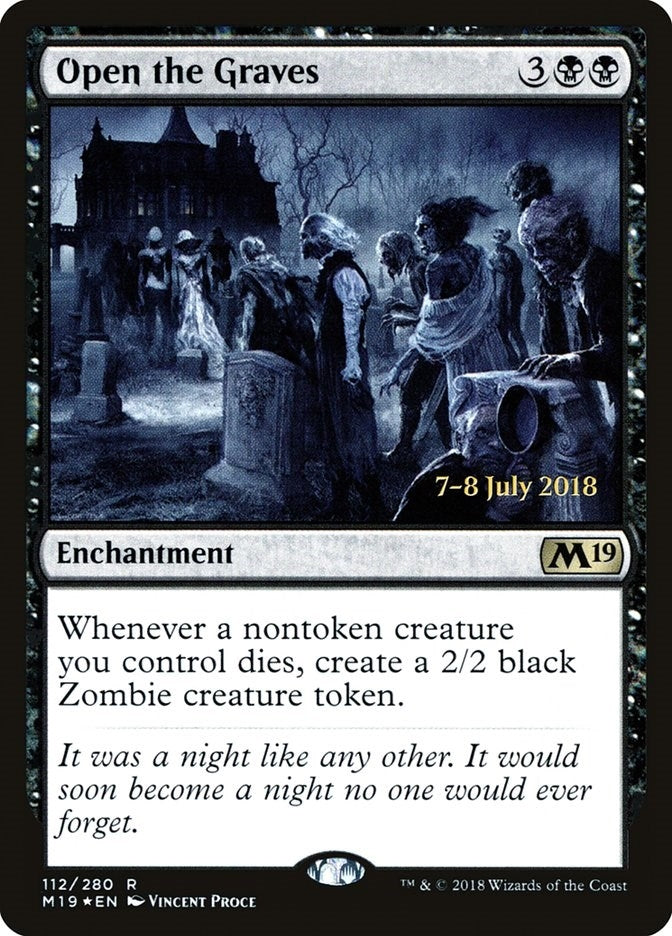 Open the Graves (112) [PRE]