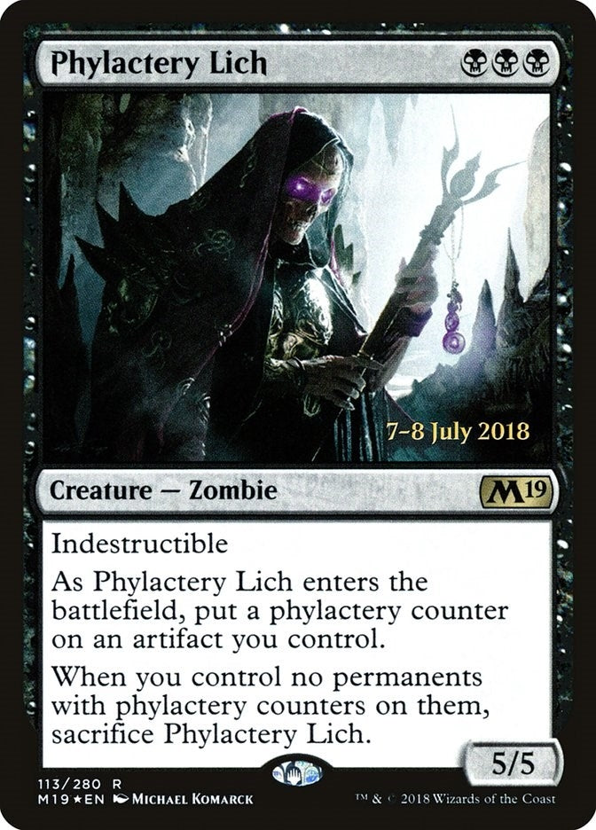 Phylactery Lich (113) [PRE]