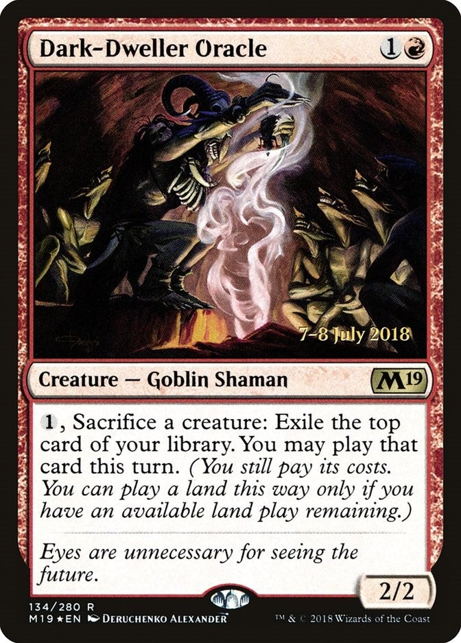 Dark Dweller Oracle (134) [PRE]