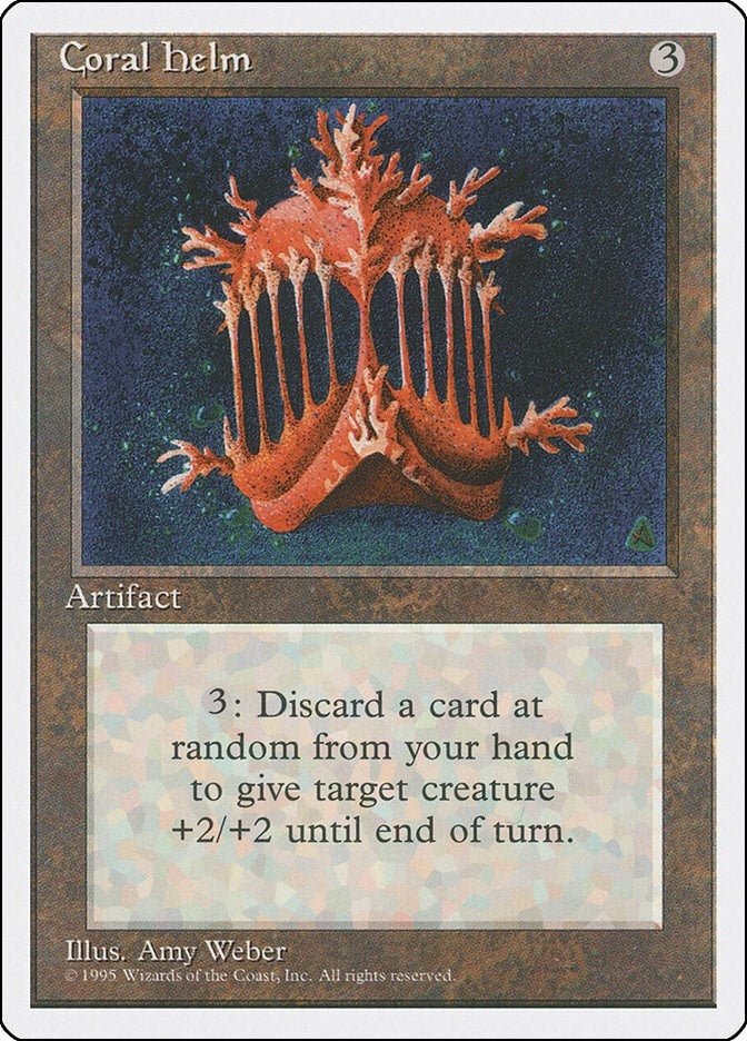 Coral Helm [4ED]