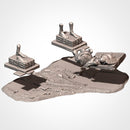 Egypt 3D printed terrain view 16