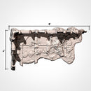 Infected Ruins GW 10th 3D printed terrain view 16