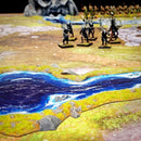 Classic Modular River 3D printed terrain view 16