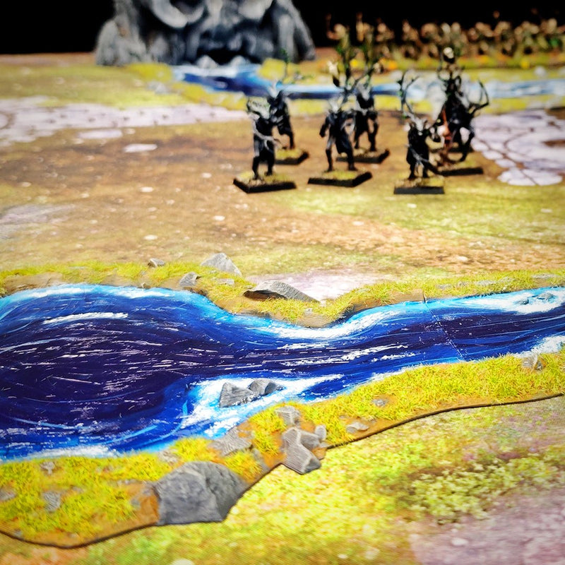 Classic Modular River 3D printed terrain view 16