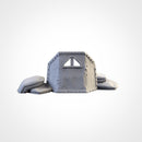 Street Barricades 3D printed terrain view 16