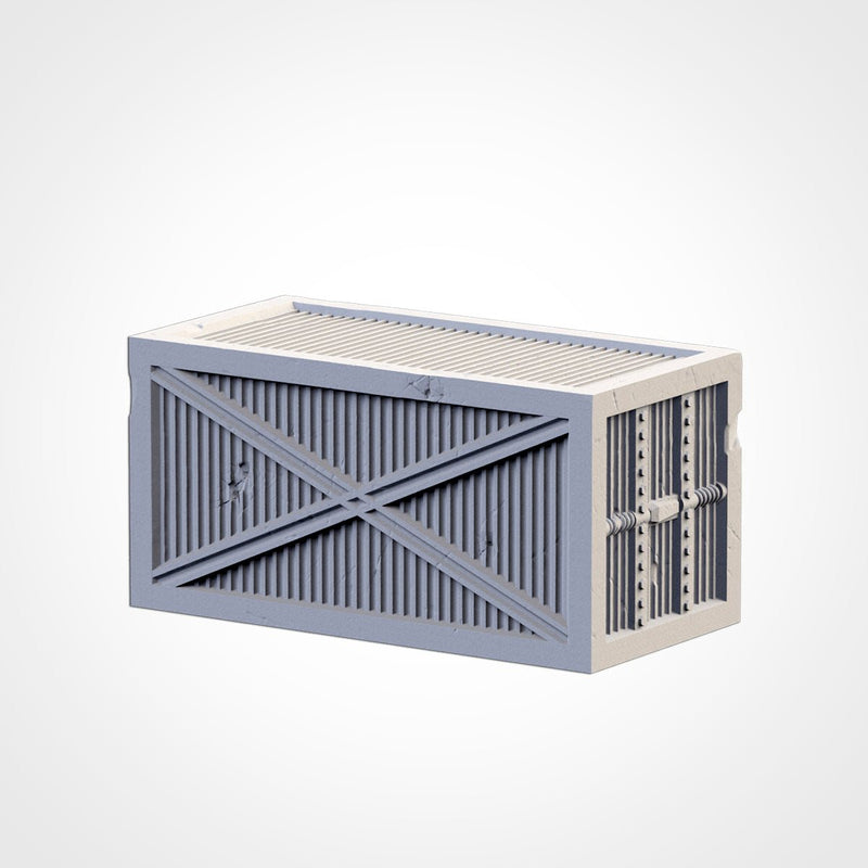 Classic Ruins WTC Set 02 3D printed terrain view 16