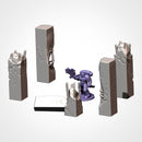 Obstacles Of War 3D printed terrain view 16