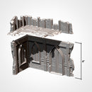City Classic Ruins GW V11 3D printed terrain view 16