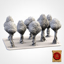 Classic Forests 3D printed terrain view 16