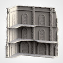 Classic Ruins WTC Set 01 3D printed terrain view 16