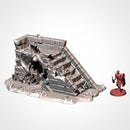 The Lost City 3D printed terrain view 16