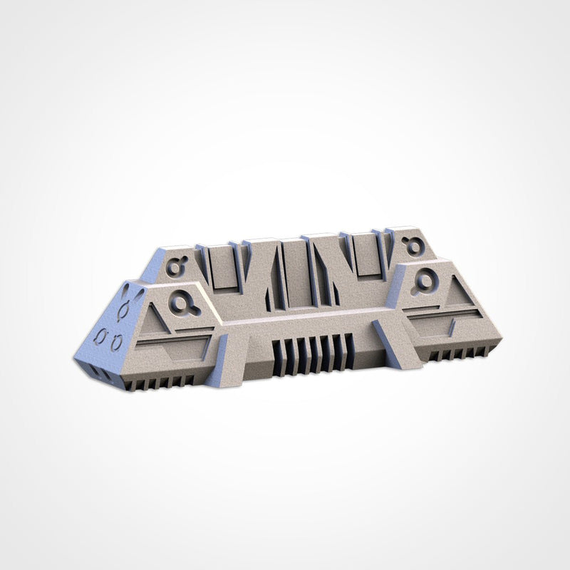 Xeno Pyramids 02 3D printed terrain view 16