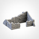 Abandoned Town 3D printed terrain view 16