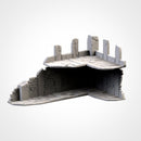 City Ruins WTC Set 01 3D printed terrain view 16