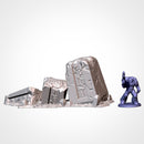 Xenos Monoliths 3D printed terrain view 16