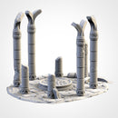 Ancient Civilization 3D printed terrain view 16