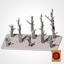 Dead Forests 3D printed terrain view 16