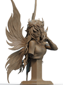 Divine Fairy Resin Bust - view 1