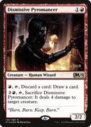 Dismissive Pyromancer (136) [PRE]