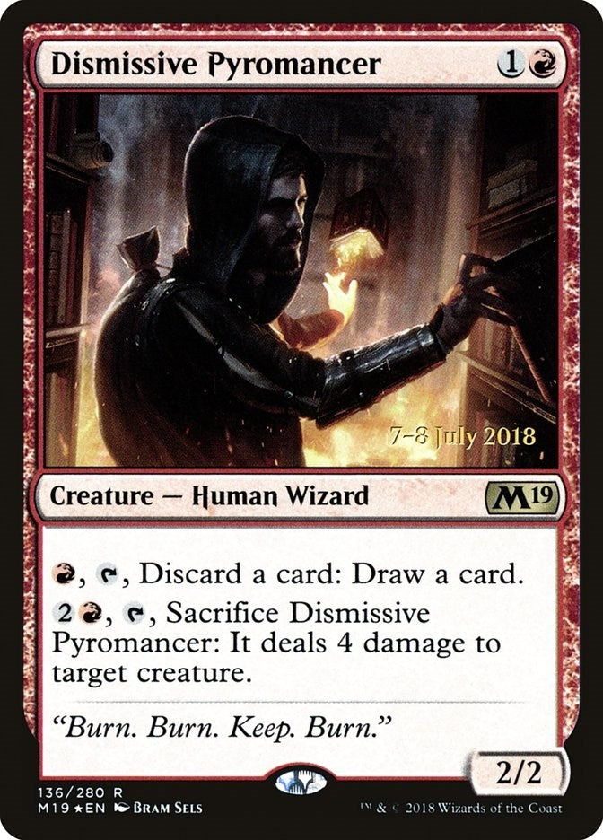 Dismissive Pyromancer (136) [PRE]