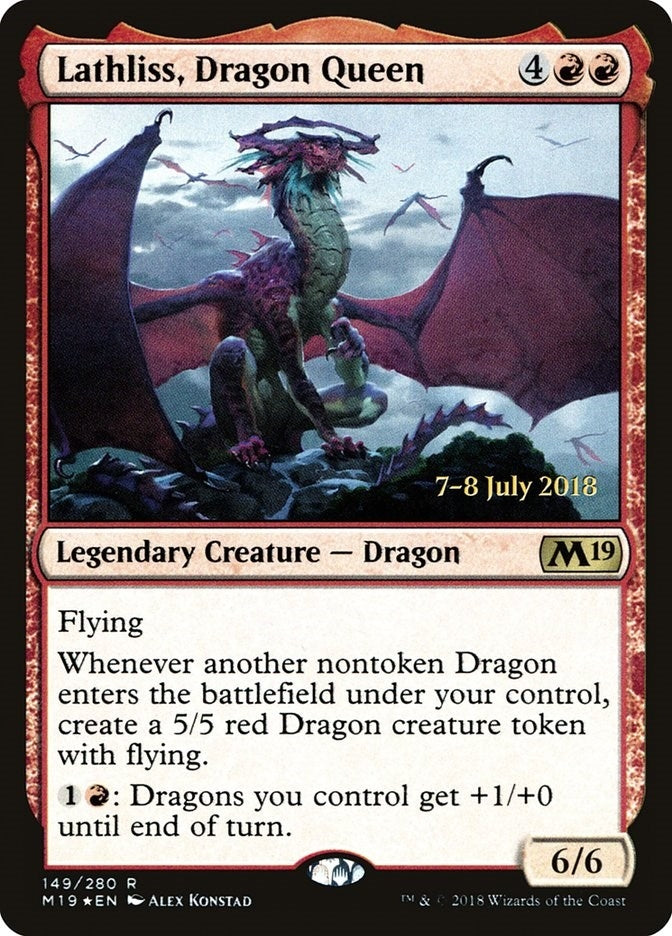 Lathliss Dragon Queen (149) [PRE]