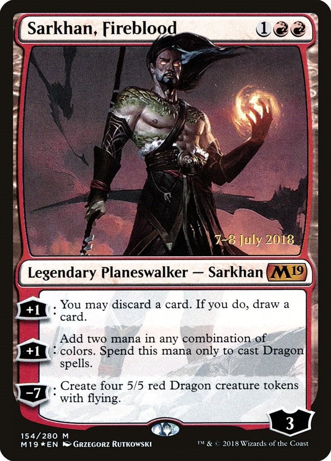 Sarkhan Fireblood (154) [PRE]