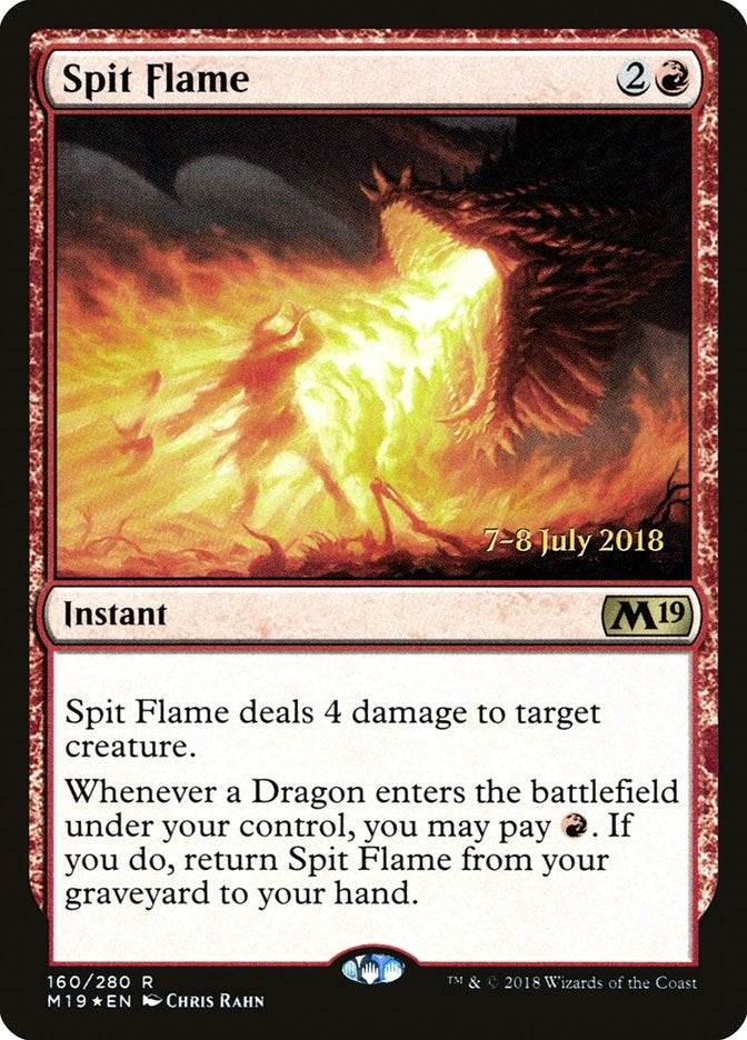 Spit Flame (160) [PRE]