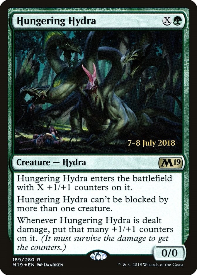 Hungering Hydra (189) [PRE]