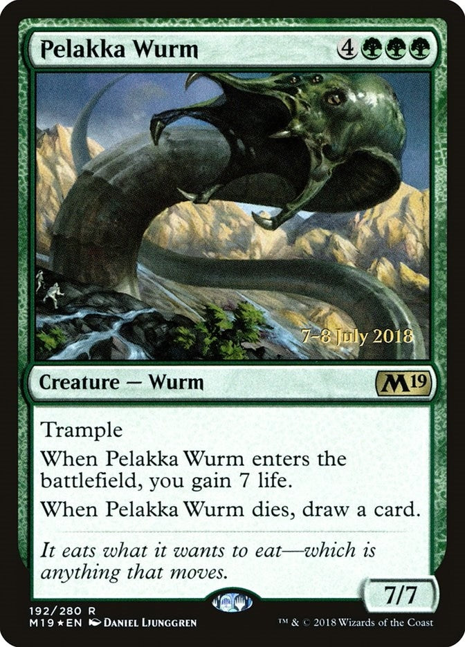 Pelakka Wurm (192) [PRE]
