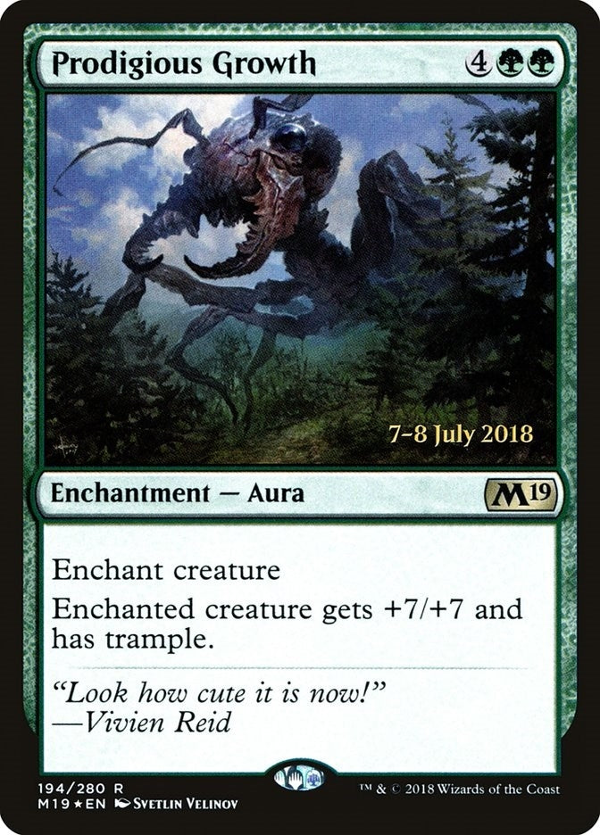 Prodigious Growth (194) [PRE]