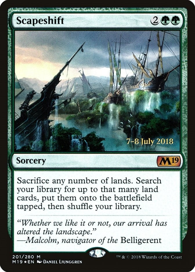 Scapeshift (201) [PRE]