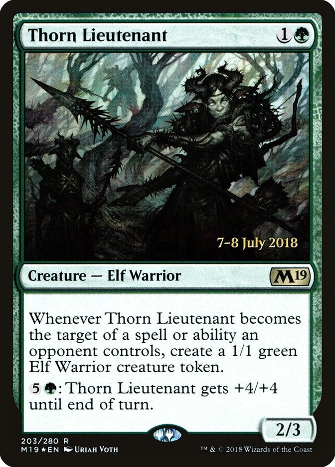 Thorn Lieutenant (203) [PRE]