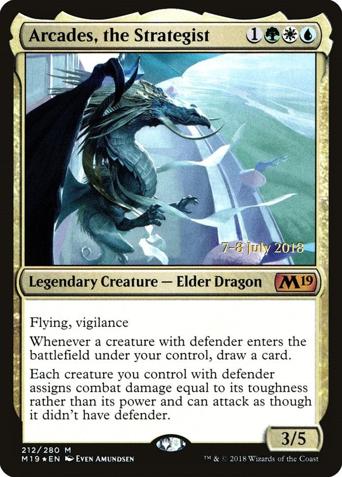 Arcades the Strategist (212) [PRE]
