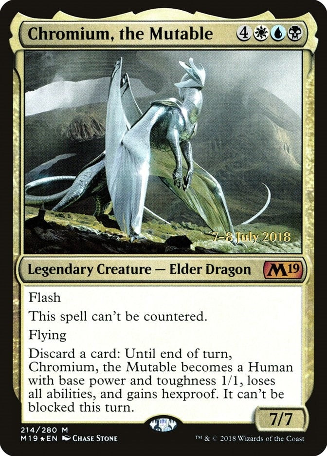 Chromium the Mutable (214) [PRE]