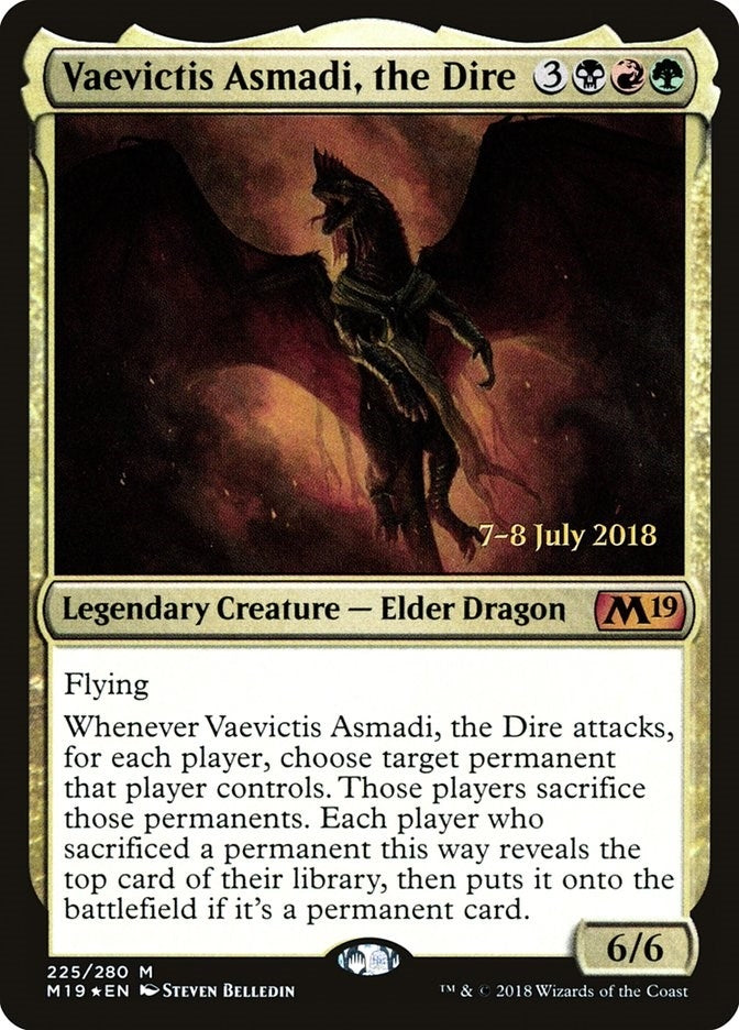 Vaevictis Asmadi the Dire (225) [PRE]
