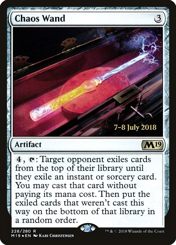 Chaos Wand (228) [PRE]
