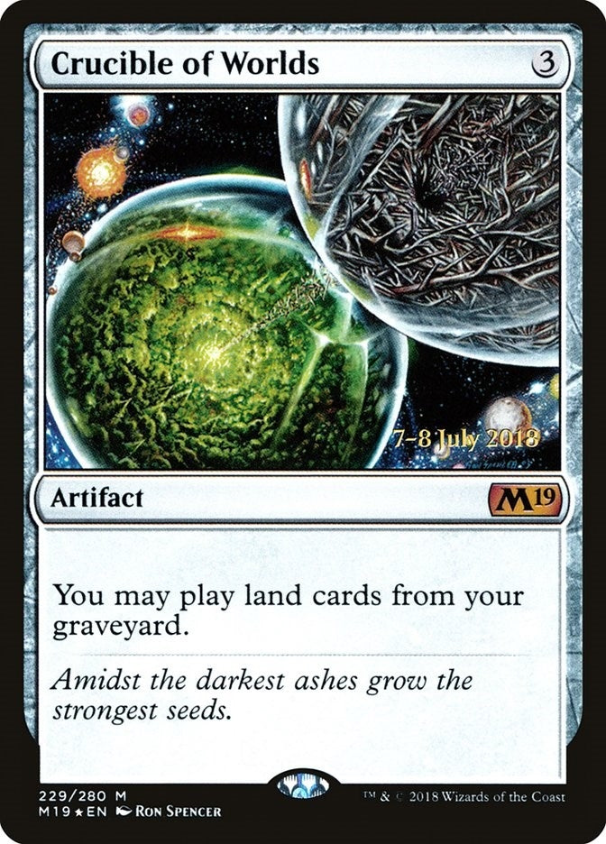 Crucible of Worlds (229) [PRE]