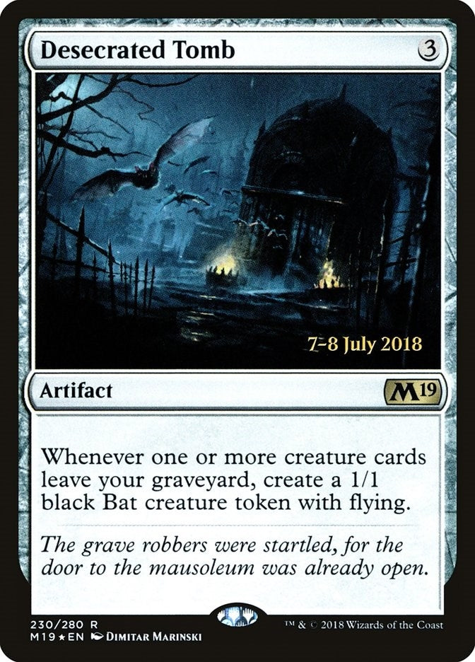 Desecrated Tomb (230) [PRE]