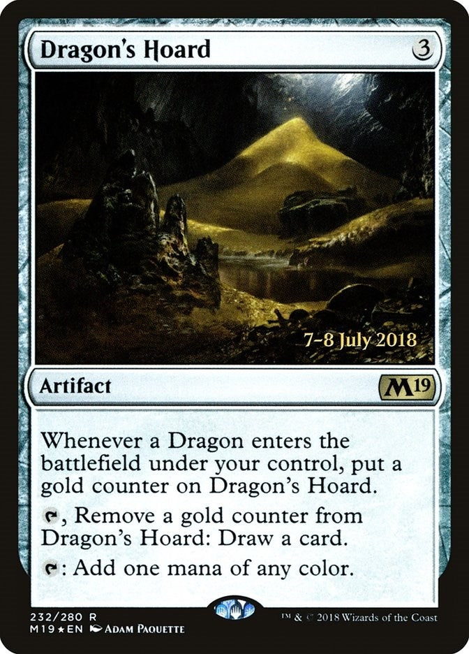 Dragons Hoard (232) [PRE]