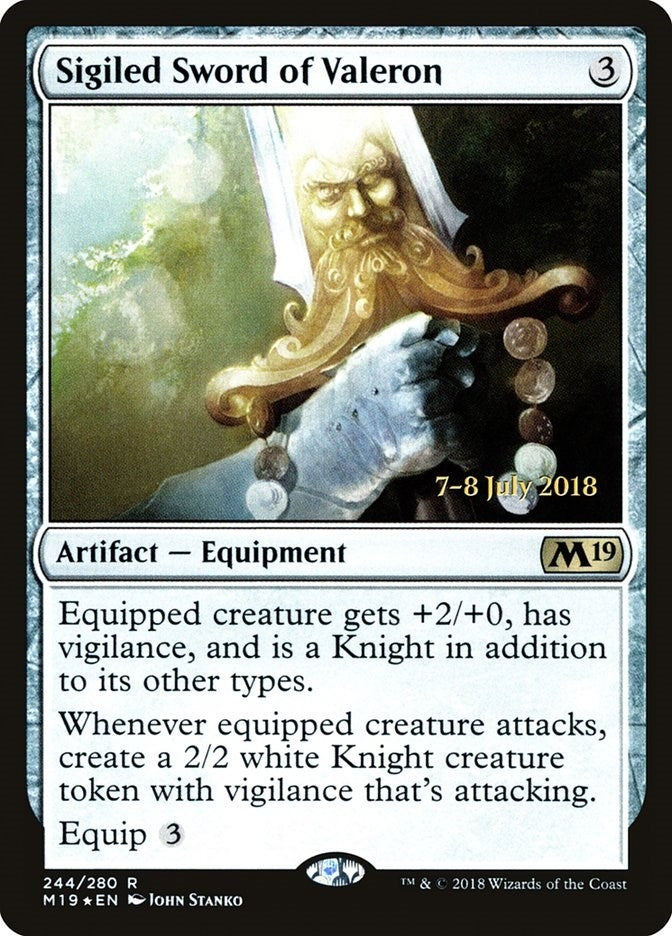 Sigiled Sword of Valeron (244) [PRE]