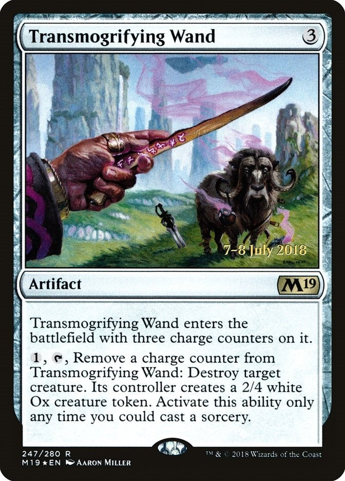 Transmogrifying Wand (247) [PRE]
