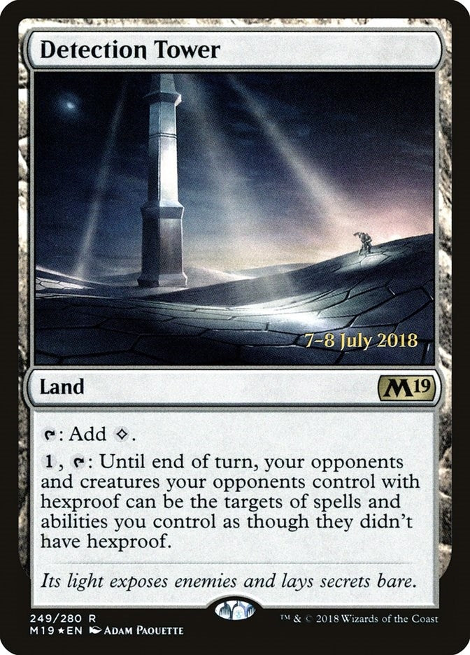 Detection Tower (249) [PRE]