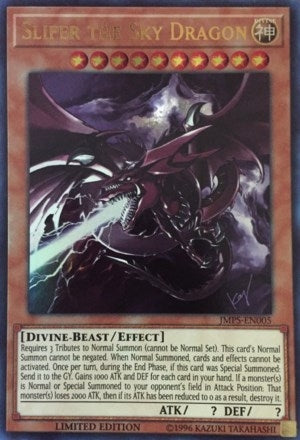 Slifer the Sky Dragon JMPS EN005 (JMPS-EN005) [SJMP]