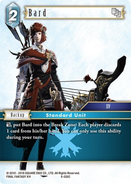 Bard (6-026C) [OP6]