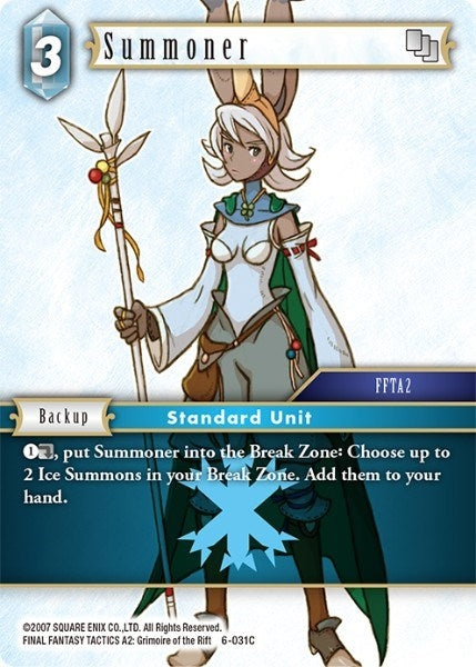 Summoner (6-031C) [OP6]
