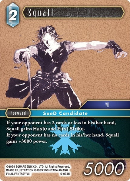 Squall (6-033H) [OP6]